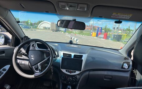 Hyundai Solaris II рестайлинг, 2015 год, 830 000 рублей, 5 фотография