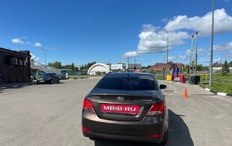 Hyundai Solaris II рестайлинг, 2015 год, 830 000 рублей, 8 фотография