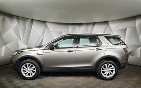 Land Rover Discovery Sport I рестайлинг, 2016 год, 1 700 000 рублей, 5 фотография