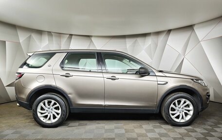 Land Rover Discovery Sport I рестайлинг, 2016 год, 1 700 000 рублей, 6 фотография