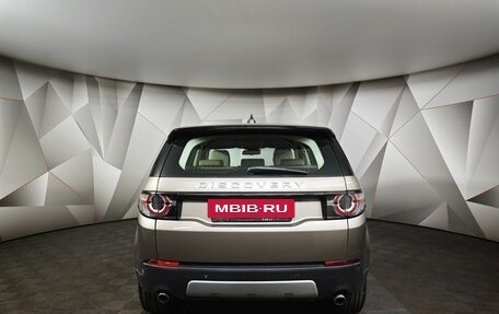 Land Rover Discovery Sport I рестайлинг, 2016 год, 1 700 000 рублей, 8 фотография