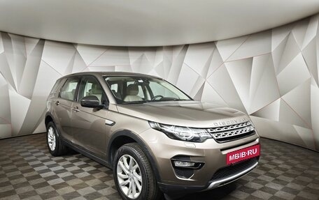 Land Rover Discovery Sport I рестайлинг, 2016 год, 1 700 000 рублей, 3 фотография