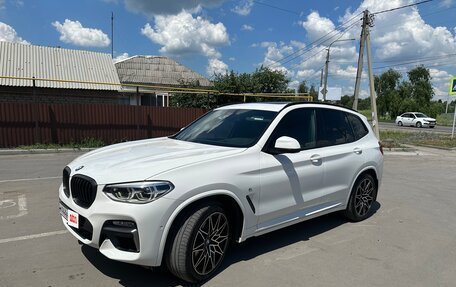 BMW X3, 2018 год, 3 950 000 рублей, 2 фотография