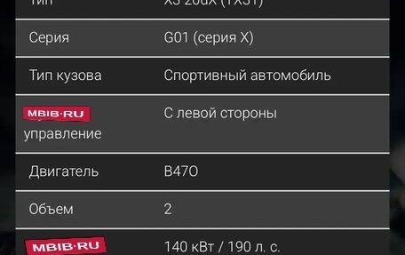 BMW X3, 2018 год, 3 950 000 рублей, 19 фотография