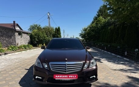 Mercedes-Benz E-Класс, 2010 год, 1 600 000 рублей, 6 фотография