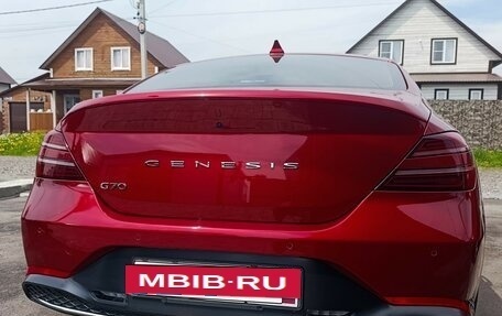 Genesis G70 I, 2020 год, 3 500 000 рублей, 5 фотография