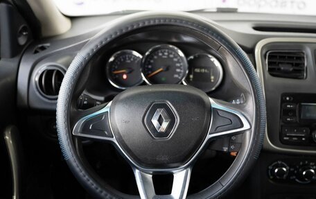 Renault Logan II, 2019 год, 590 000 рублей, 9 фотография