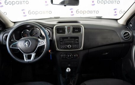 Renault Logan II, 2019 год, 590 000 рублей, 8 фотография