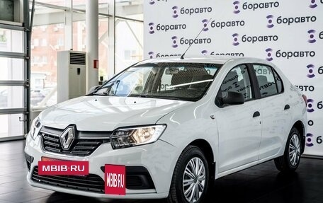 Renault Logan II, 2019 год, 590 000 рублей, 2 фотография