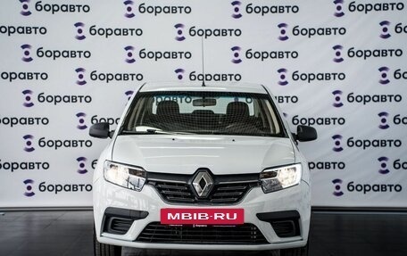 Renault Logan II, 2019 год, 590 000 рублей, 21 фотография