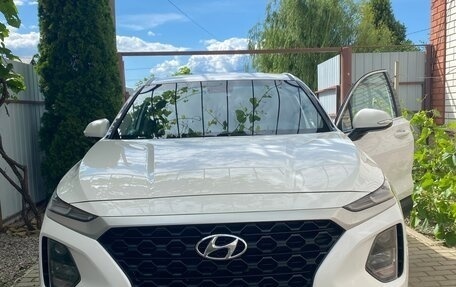 Hyundai Santa Fe IV, 2020 год, 3 000 000 рублей, 1 фотография