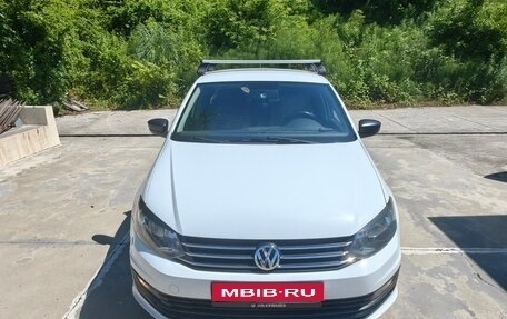Volkswagen Polo VI (EU Market), 2016 год, 1 фотография