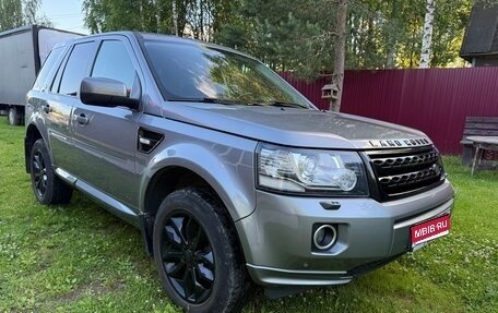 Land Rover Freelander II рестайлинг 2, 2014 год, 2 200 000 рублей, 1 фотография