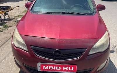Opel Astra J, 2010 год, 500 000 рублей, 1 фотография