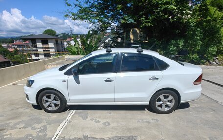 Volkswagen Polo VI (EU Market), 2016 год, 3 фотография