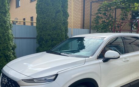 Hyundai Santa Fe IV, 2020 год, 3 000 000 рублей, 4 фотография