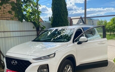 Hyundai Santa Fe IV, 2020 год, 3 000 000 рублей, 3 фотография