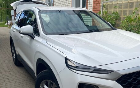 Hyundai Santa Fe IV, 2020 год, 3 000 000 рублей, 5 фотография