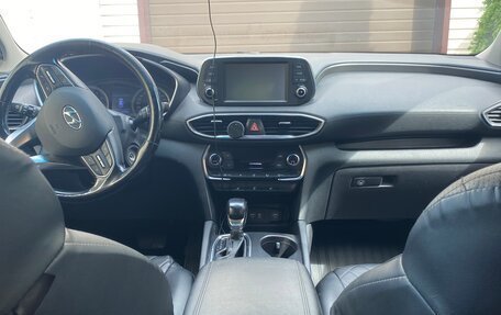 Hyundai Santa Fe IV, 2020 год, 3 000 000 рублей, 10 фотография