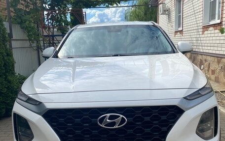 Hyundai Santa Fe IV, 2020 год, 3 000 000 рублей, 2 фотография