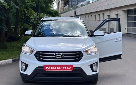 Hyundai Creta I рестайлинг, 2016 год, 1 560 000 рублей, 33 фотография