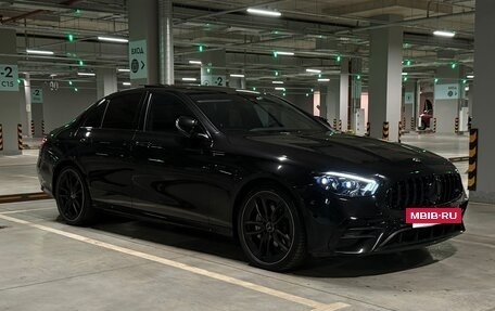 Mercedes-Benz E-Класс AMG, 2021 год, 6 250 000 рублей, 3 фотография
