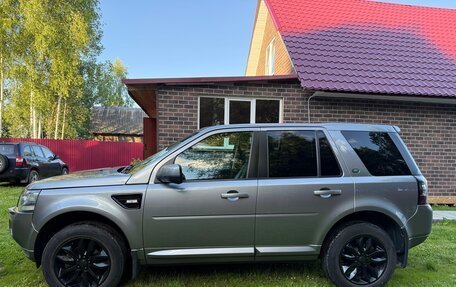 Land Rover Freelander II рестайлинг 2, 2014 год, 2 200 000 рублей, 8 фотография