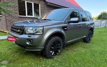 Land Rover Freelander II рестайлинг 2, 2014 год, 2 200 000 рублей, 2 фотография