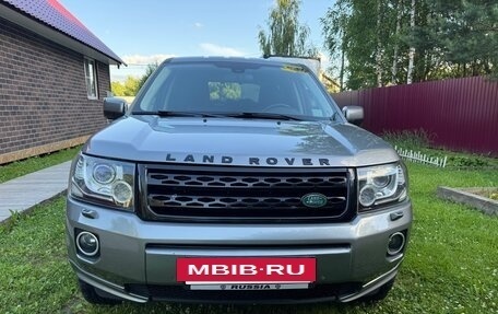 Land Rover Freelander II рестайлинг 2, 2014 год, 2 200 000 рублей, 3 фотография