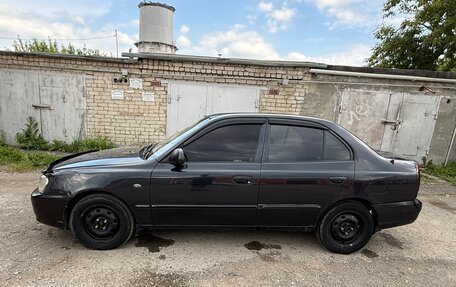 Hyundai Accent III, 2006 год, 220 000 рублей, 6 фотография