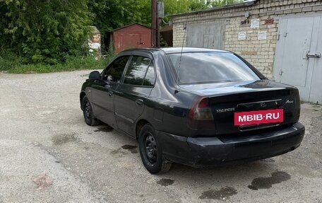 Hyundai Accent III, 2006 год, 220 000 рублей, 4 фотография