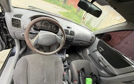 Hyundai Accent III, 2006 год, 220 000 рублей, 11 фотография