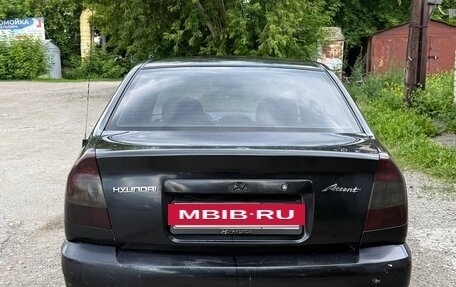 Hyundai Accent III, 2006 год, 220 000 рублей, 3 фотография