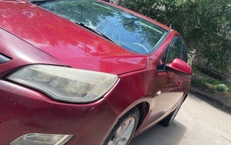 Opel Astra J, 2010 год, 500 000 рублей, 10 фотография
