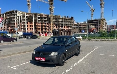 Renault Logan I, 2009 год, 190 000 рублей, 1 фотография