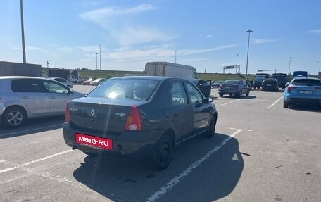 Renault Logan I, 2009 год, 190 000 рублей, 4 фотография
