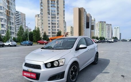 Chevrolet Aveo III, 2012 год, 430 000 рублей, 1 фотография
