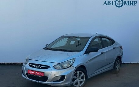 Hyundai Solaris II рестайлинг, 2013 год, 596 000 рублей, 1 фотография