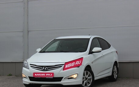 Hyundai Solaris II рестайлинг, 2016 год, 897 000 рублей, 1 фотография