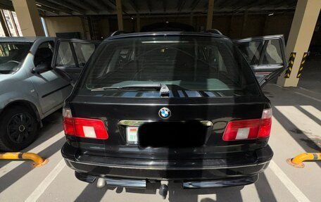 BMW 5 серия, 2002 год, 590 000 рублей, 1 фотография
