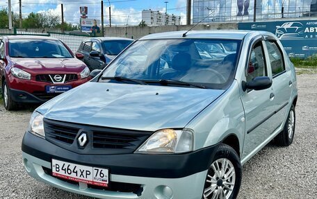 Renault Logan I, 2007 год, 315 000 рублей, 1 фотография