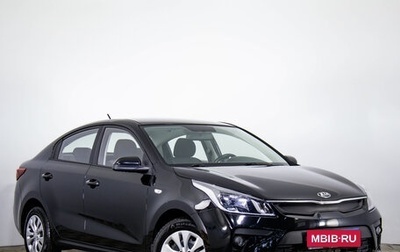 KIA Rio IV, 2017 год, 1 379 000 рублей, 1 фотография