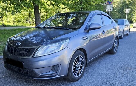 KIA Rio III рестайлинг, 2012 год, 535 000 рублей, 1 фотография