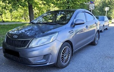 KIA Rio III рестайлинг, 2012 год, 535 000 рублей, 1 фотография