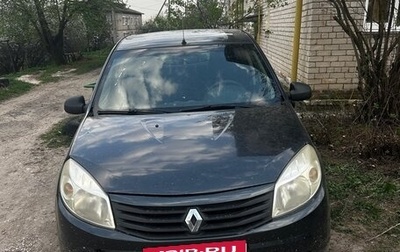 Renault Sandero I, 2010 год, 299 999 рублей, 1 фотография