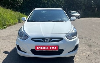 Hyundai Solaris II рестайлинг, 2014 год, 965 000 рублей, 1 фотография