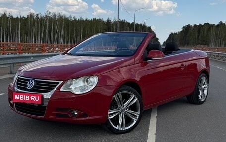 Volkswagen Eos I, 2008 год, 1 555 000 рублей, 1 фотография
