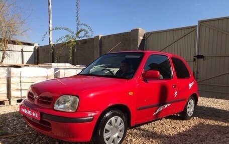 Nissan March II, 2000 год, 55 000 рублей, 1 фотография