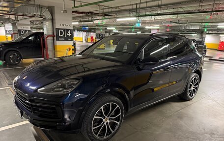 Porsche Cayenne III, 2020 год, 7 212 000 рублей, 5 фотография