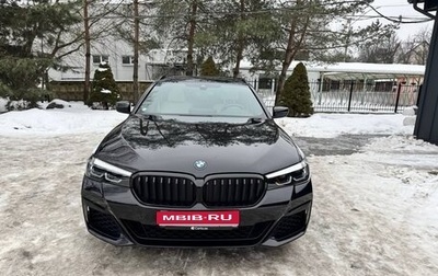 BMW 5 серия, 2021 год, 4 850 000 рублей, 1 фотография